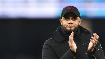 Der neue Bayern-Trainer Vincent Kompany.