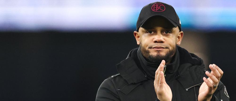 Der neue Bayern-Trainer Vincent Kompany.