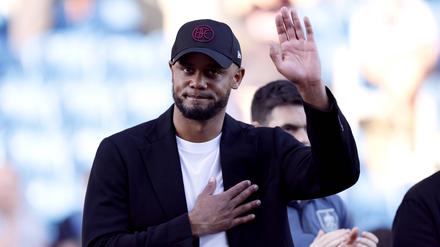 Vincent Kompany konnt den Abstieg mit dem FC Burnley aus der Premier League nicht verhindern.