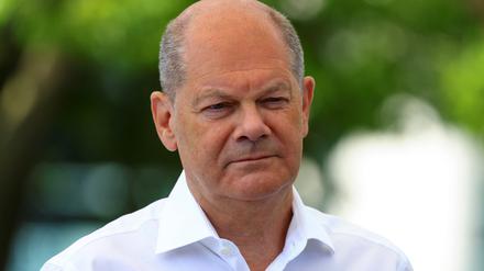 Kanzler Olaf Scholz 