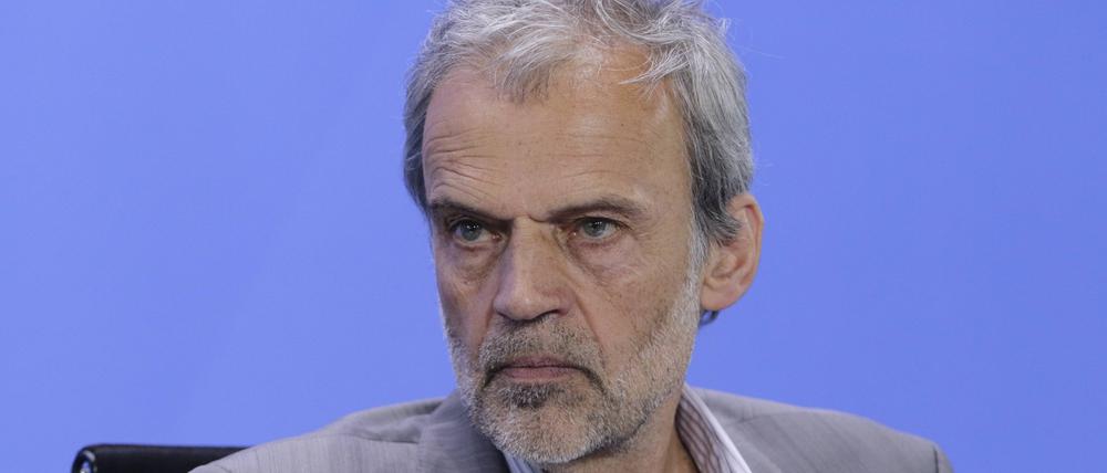 Horst Bredekamp, Kunsthistoriker und Gründungsintendant des Humboldt Forums.