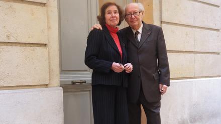 Serge und Beate Klarsfeld.