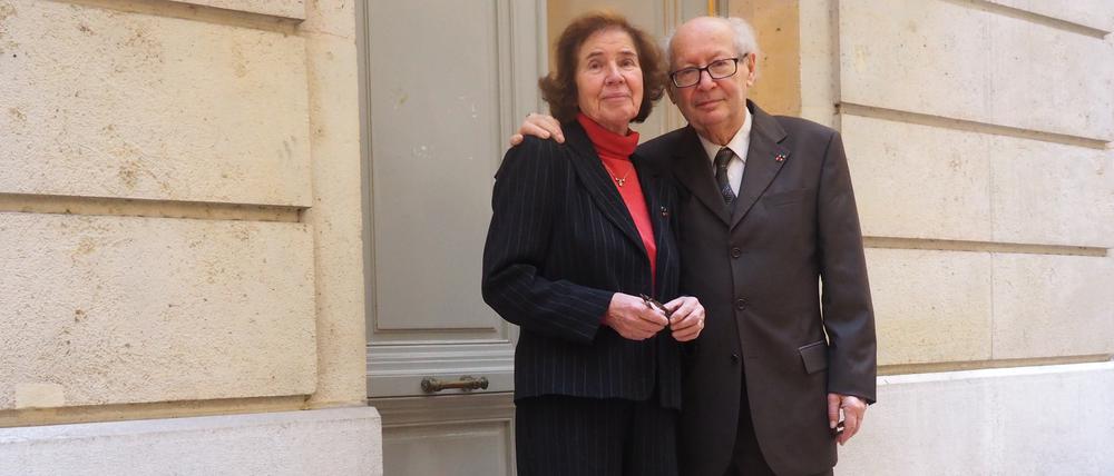 Serge und Beate Klarsfeld.