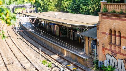 Der S-Bahnhof Prenzlauer Allee.