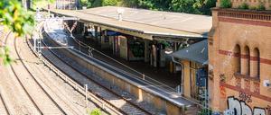 Der S-Bahnhof Prenzlauer Allee.