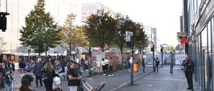 Berlin, die Fußgängerzone und Einkaufsstrasse Wilmersdorfer Strasse. (Symbolbild)