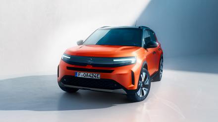 Alter Name, neues Modell: der Opel Frontera