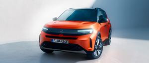 Alter Name, neues Modell: der Opel Frontera