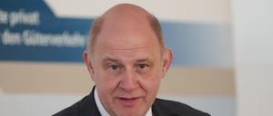  Roger Lewandowski (CDU), alter, neuer Landrat des Kreises Havelland. 