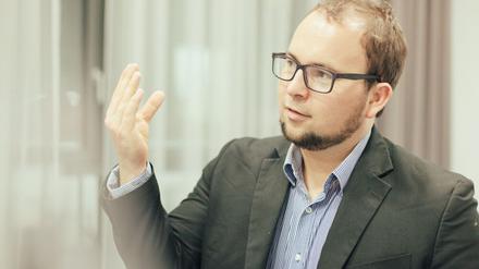 Kommunikationsberater und Politologe Dr. Moritz Kirchner