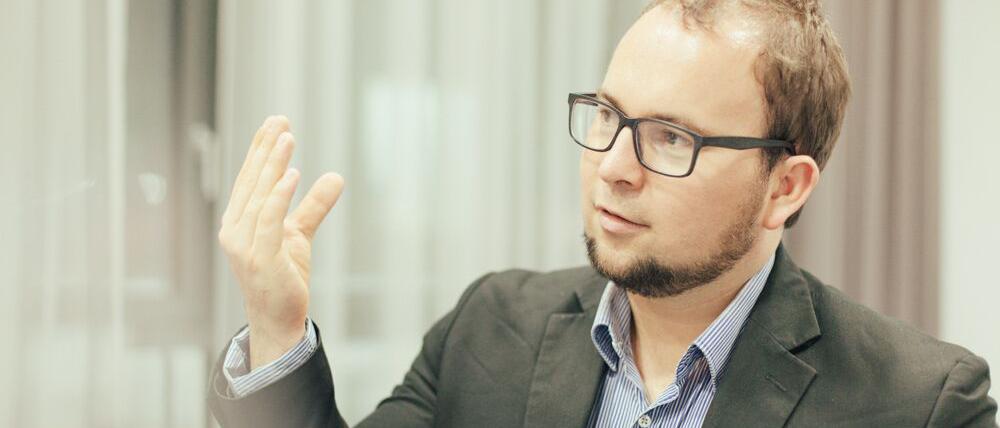 Kommunikationsberater und Politologe Dr. Moritz Kirchner