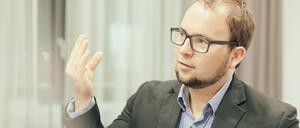 Kommunikationsberater und Politologe Dr. Moritz Kirchner