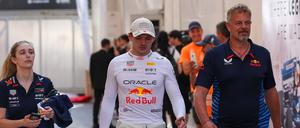 Enttäuschung bei Max Verstappen in Monaco. 