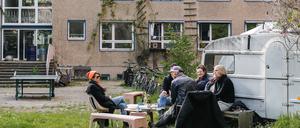Kunsthaus vor dem Abriss: Die Nutzer:innen des Kreativ-Hauses „Heikonaut“ suchen nach neuen Räumen in Lichtenberg.