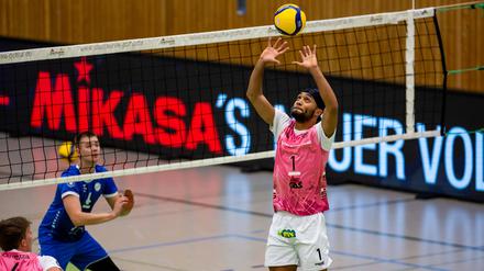 Zuletzt spielte Djifa Amedegnato bei den Netzhoppers.