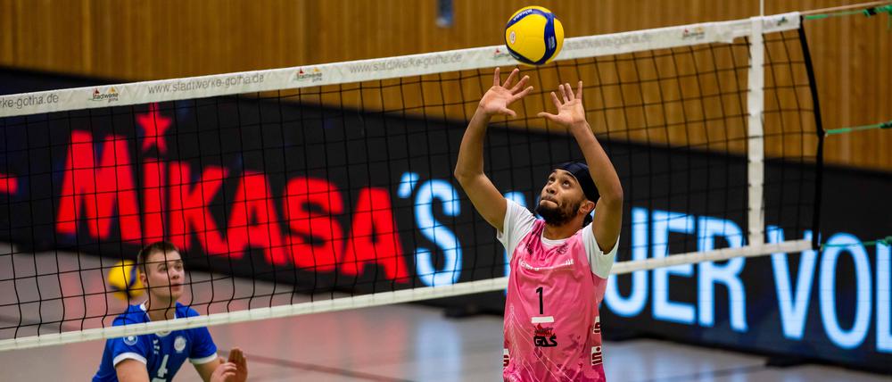 Zuletzt spielte Djifa Amedegnato bei den Netzhoppers.
