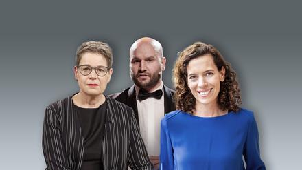 v. l. n. r.: Simone Menne, Christian Miele, Miriam Wohlfarth