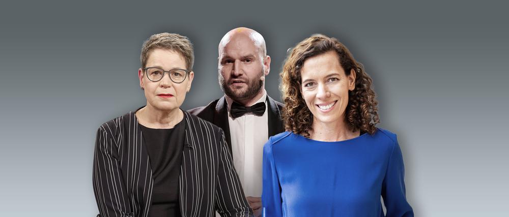 v. l. n. r.: Simone Menne, Christian Miele, Miriam Wohlfarth