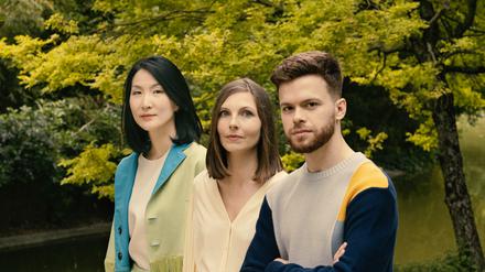 Trio Catch: Sun-Young Nam (Klavier); Eva Boesch (Violoncello); Martin Adámek (Klarinette) (v.l.n.r.)