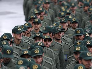 Mitglieder der iranischen Revolutionsgarde.