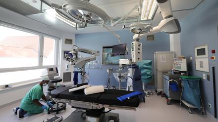 Im Klinikatlas schneidet das Ernst-von-Bergmann-Klinikum in Brandenburg bei vielen Behandlungen relativ gut ab.