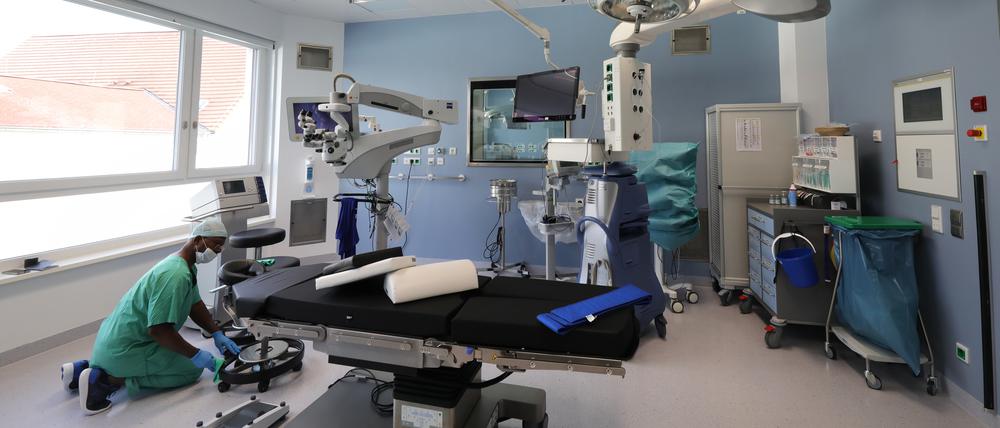 Im Klinikatlas schneidet das Ernst-von-Bergmann-Klinikum in Brandenburg bei vielen Behandlungen relativ gut ab.