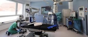 Im Klinikatlas schneidet das Ernst-von-Bergmann-Klinikum in Brandenburg bei vielen Behandlungen relativ gut ab.