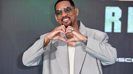 Will Smith auf dem mintfarbenen Teppich bei der Europapremiere von BAD BOYS: RIDE OR DIE am Zoo Palast in Berlin am 27.05.2024 *** Will Smith on the mint-colored carpet at the European premiere of BAD BOYS RIDE OR DIE at the Zoo Palast in Berlin on 27 05 2024