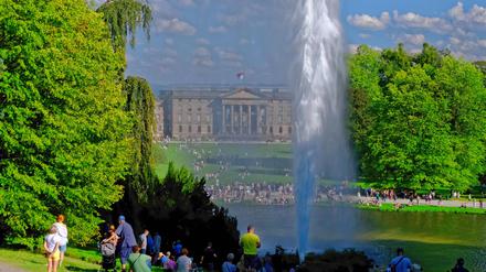 Schloss Wilhelmshöhe in Kassel.