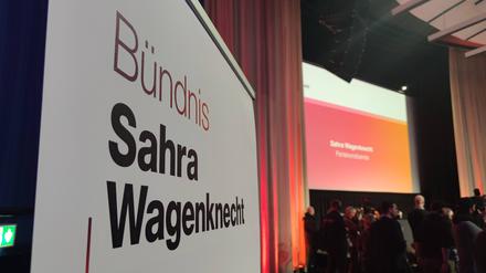 Das Logo des BSW.