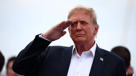 Ex-Präsident Donald Trump.