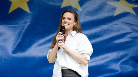 Terry Reintke ist Spitzenkandidatin der Grünen in Deutschland und ganz Europa.