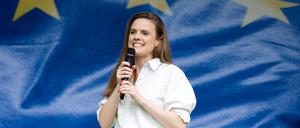 Terry Reintke ist Spitzenkandidatin der Grünen in Deutschland und ganz Europa.