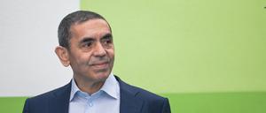 2023, Hessen, Marburg: Ugur Sahin, Mitgründer und Vorstandsvorsitzender von Biontech, während eines Besuchs des Biontechstandortes Görzhausen