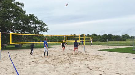 Beachvolleyballanlage Volkspark Potsdam
