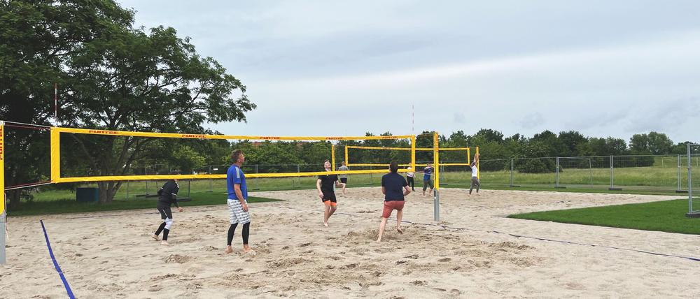 Beachvolleyballanlage Volkspark Potsdam