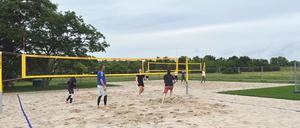 Beachvolleyballanlage Volkspark Potsdam