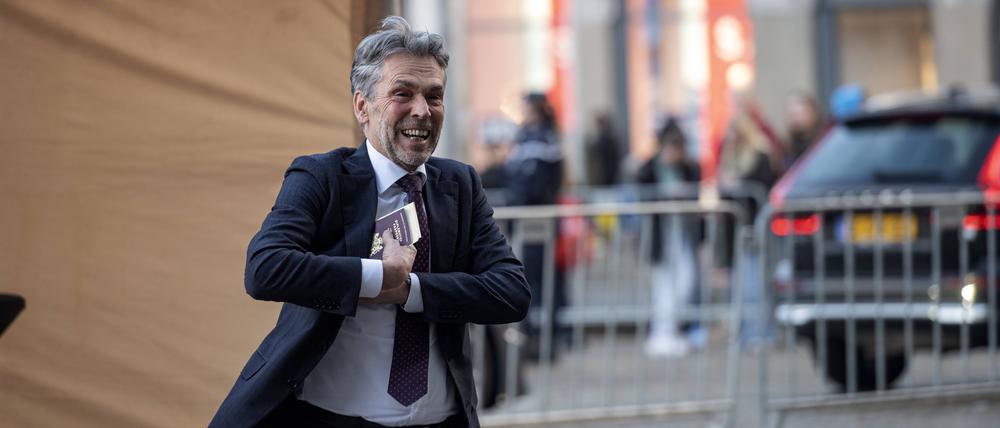 Dick Schoof wird neuer niederländischer Premier.