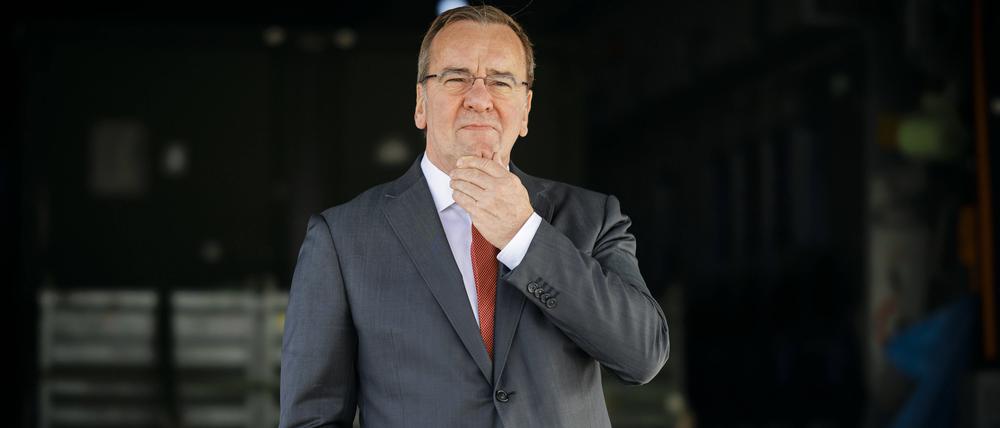 Bundesverteidigungsminister Boris Pistorius