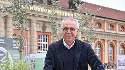 Festivaldirektor Dieter Kosslick zum Auftakt von „Green Visions“ am Filmmuseum Potsdam im Mai 2024.