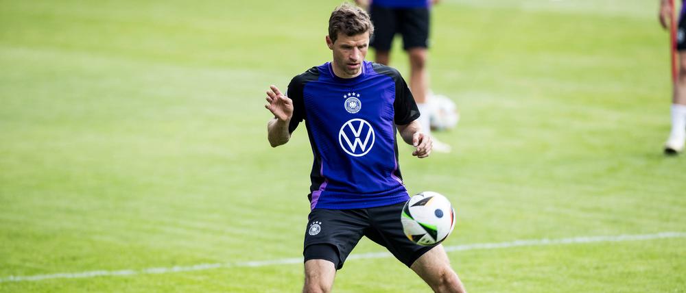 Thomas Müller ist nach wie vor der Liebling der deutschen Fans.