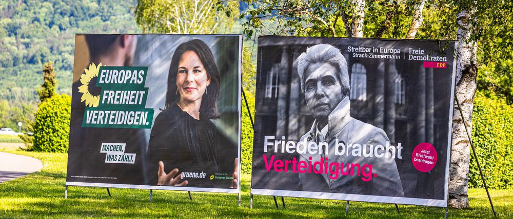 Wer von den beiden wird was? Die Wahl wird’s klären.
