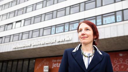 Geraldine Rauch, Präsidentin der TU-Berlin. (Archivbild)