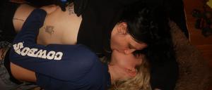 Samira Elagoz und Z Walsh in „You can’t get what you want but you can get me“.
