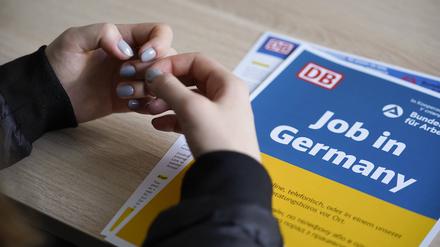 Jobberatung für ukrainische Geflüchtete