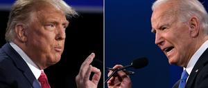 Vor vier Jahren, in der TV-Debatte mit Joe Biden, weigerte sich Donald Trump, fest zuzusagen, eine mögliche Niederlage anzuerkennen und zu respektieren.