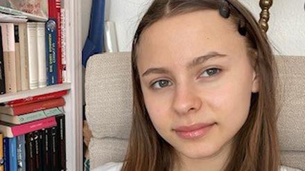 Charlotte Wittchow ist 16 Jahre und Erstwählerin aus der Brandenburger Vorstadt.
