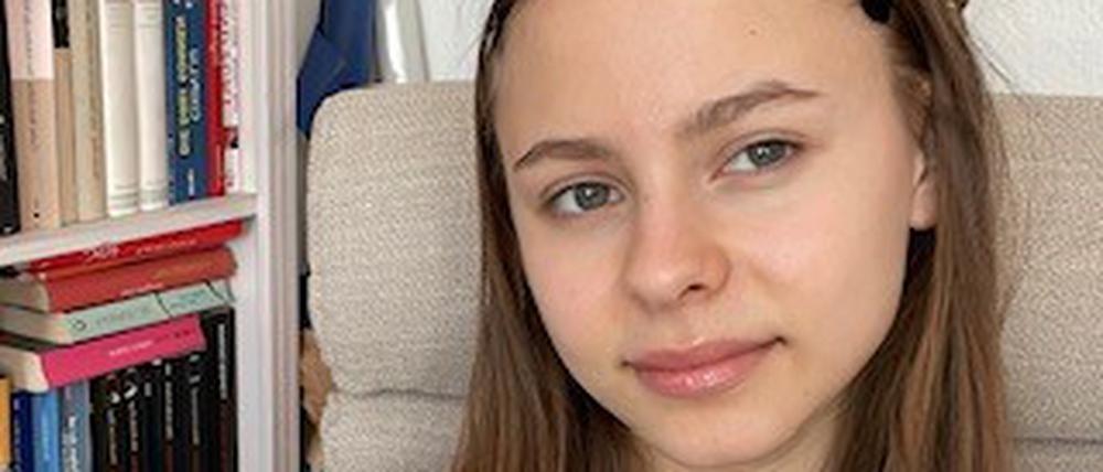 Charlotte Wittchow ist 16 Jahre und Erstwählerin aus der Brandenburger Vorstadt.