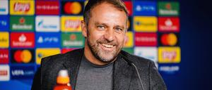 Hansi Flick heuert in Barcelona an.
