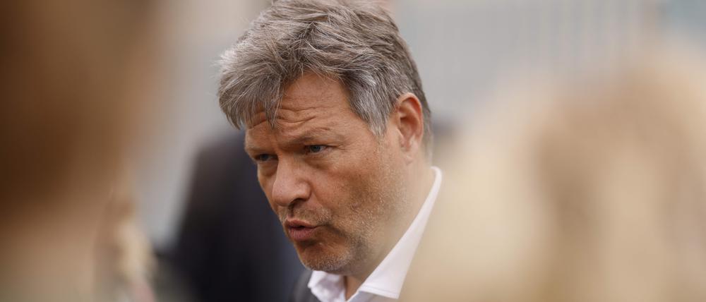 Vizekanzler Robert Habeck zufolge verdeutlicht das Sponsoring eines Rüstungskonzerns für Borussia Dortmund die neue sicherheitspolitische Realität.
